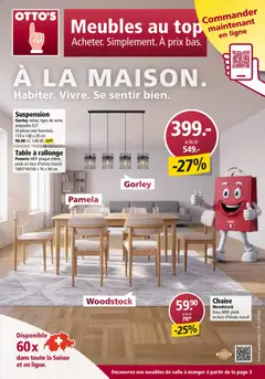 Vorschau des Merkblatts Otto's aktionen Meubles vom Shop Otto's gültig von 01.07.2026 bis 