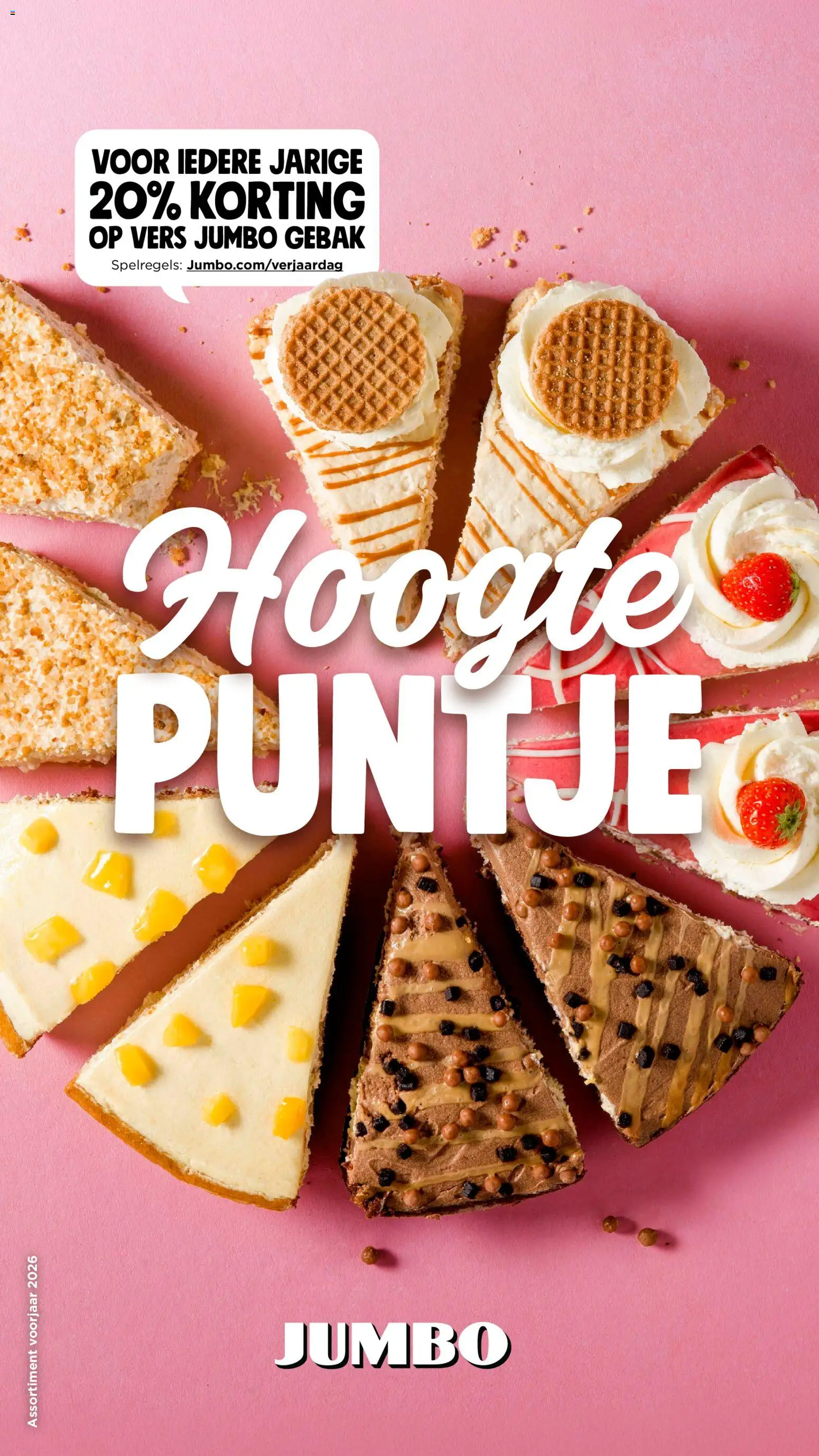 Voorbeeld van Jumbo folder - Gebaksfolder bekijken van winkel Jumbo geldig vanaf 21-04-2026 - Gebak