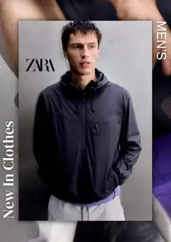 Prévisualisation de Catalogue Zara Men du magasin Zara formulaire valide 01/10/2026