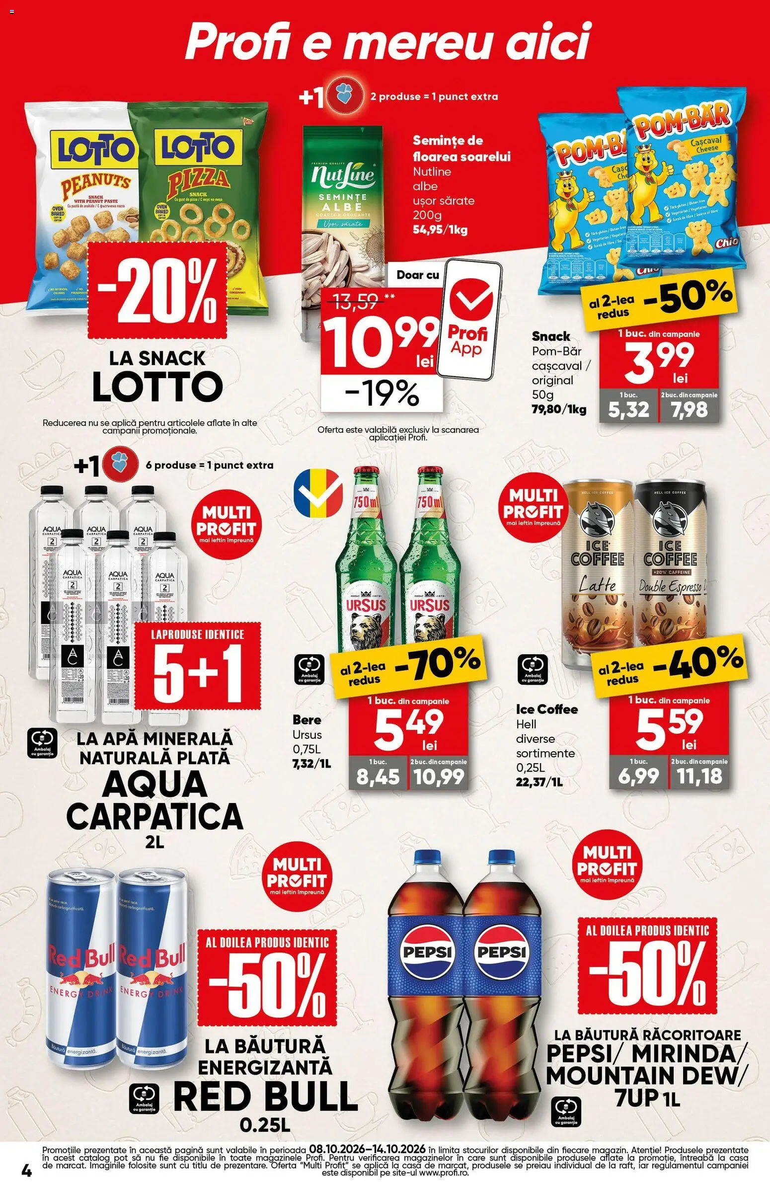 Previzualizarea de cataloage: Profi Profi Catalog Go valabil de la 08.10.2026