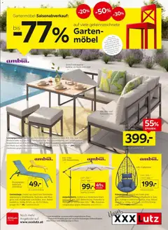 Vorschau der Angebote: XXXLutz XXXLutz - Gartenmöbel gültig ab 28.07.2026