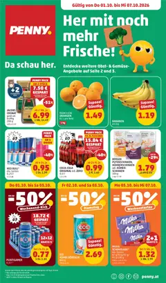 Vorschau der Angebote: Penny Markt Penny Markt - Flugblatt gültig ab 01.10.2026