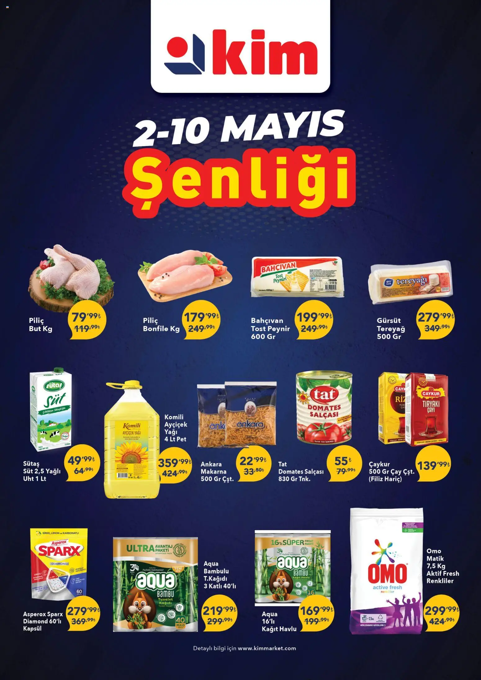 Kim Market Kim Market Katalog 02.05.2026 - Broşürünün önizlemesi