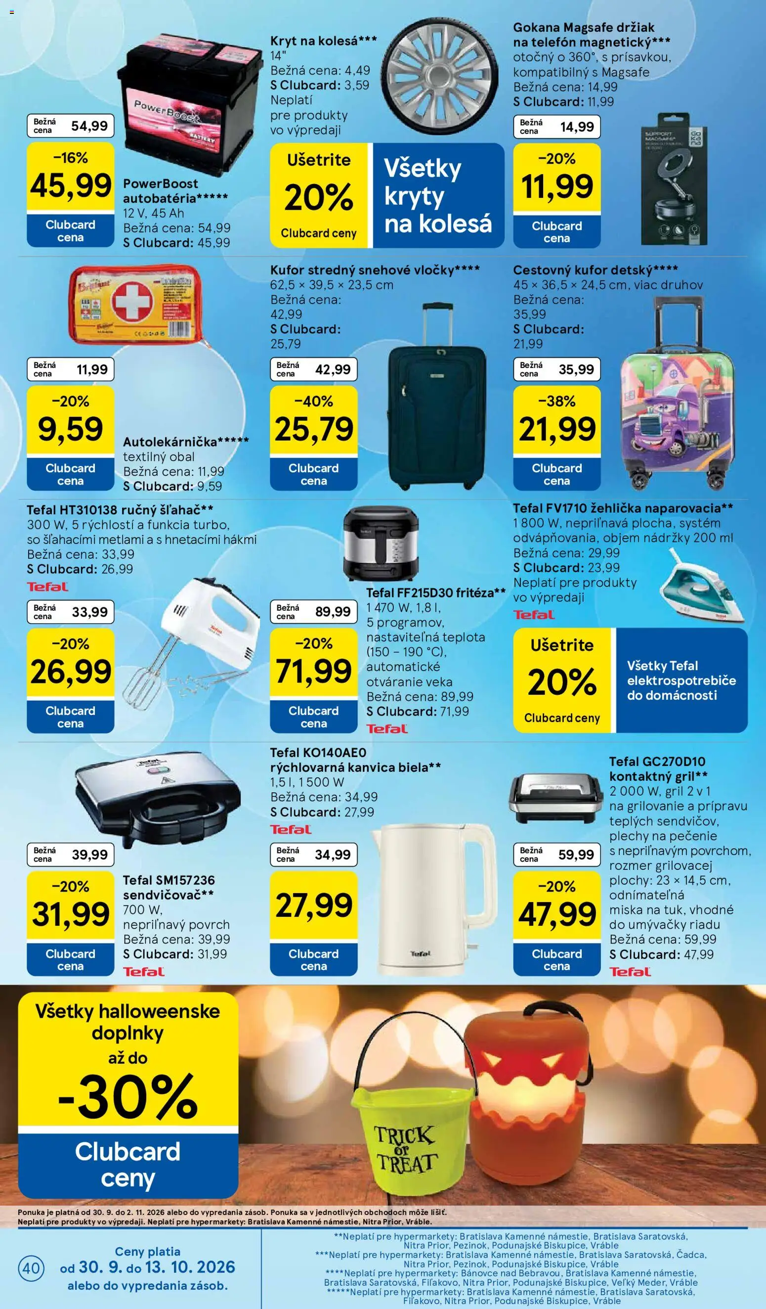 Náhľad Tesco letáku platného od 30.09.2026