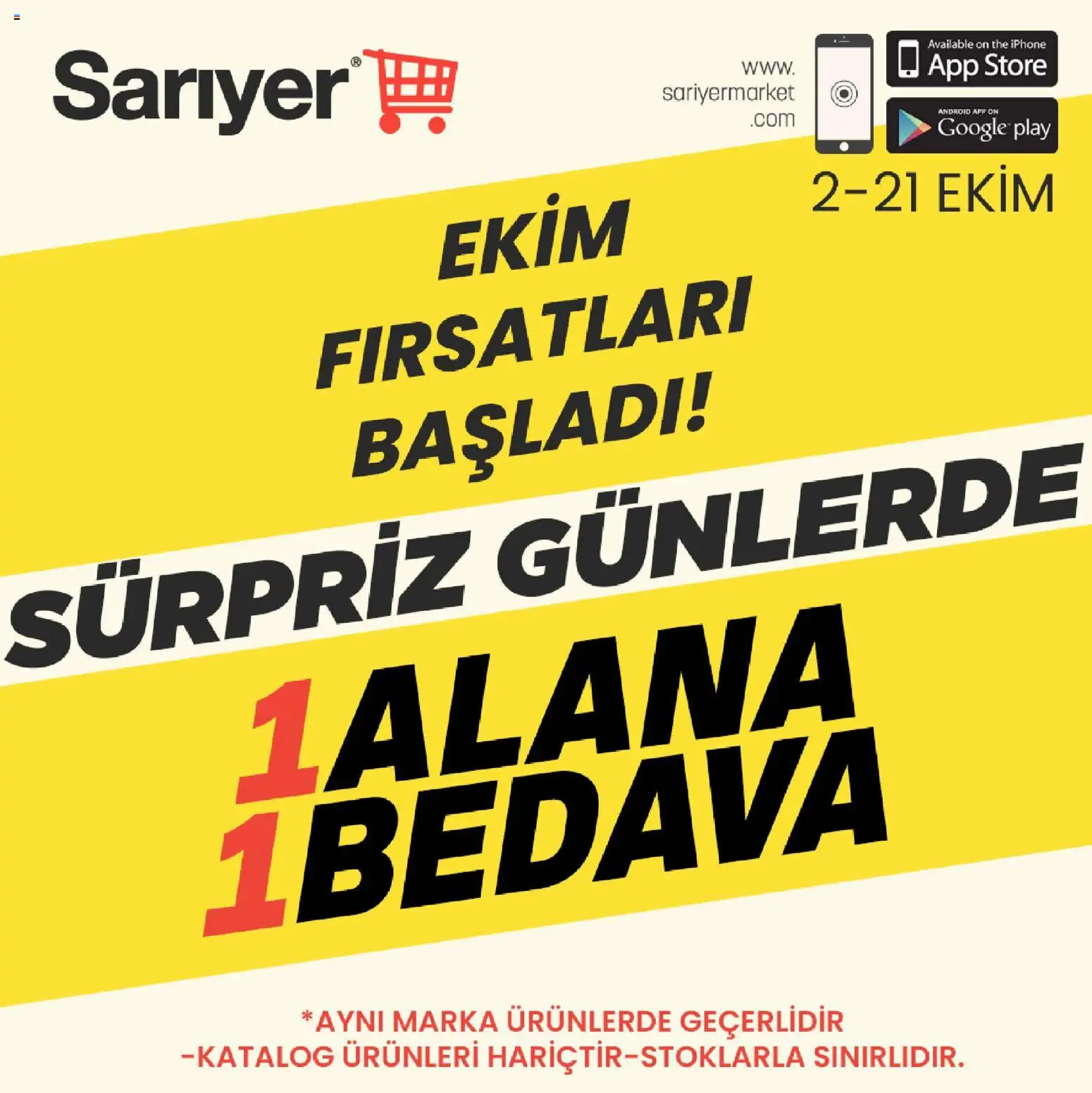 Sarıyer Sarıyer Katalog 02.10.2026 - Broşürünün önizlemesi - Iphone