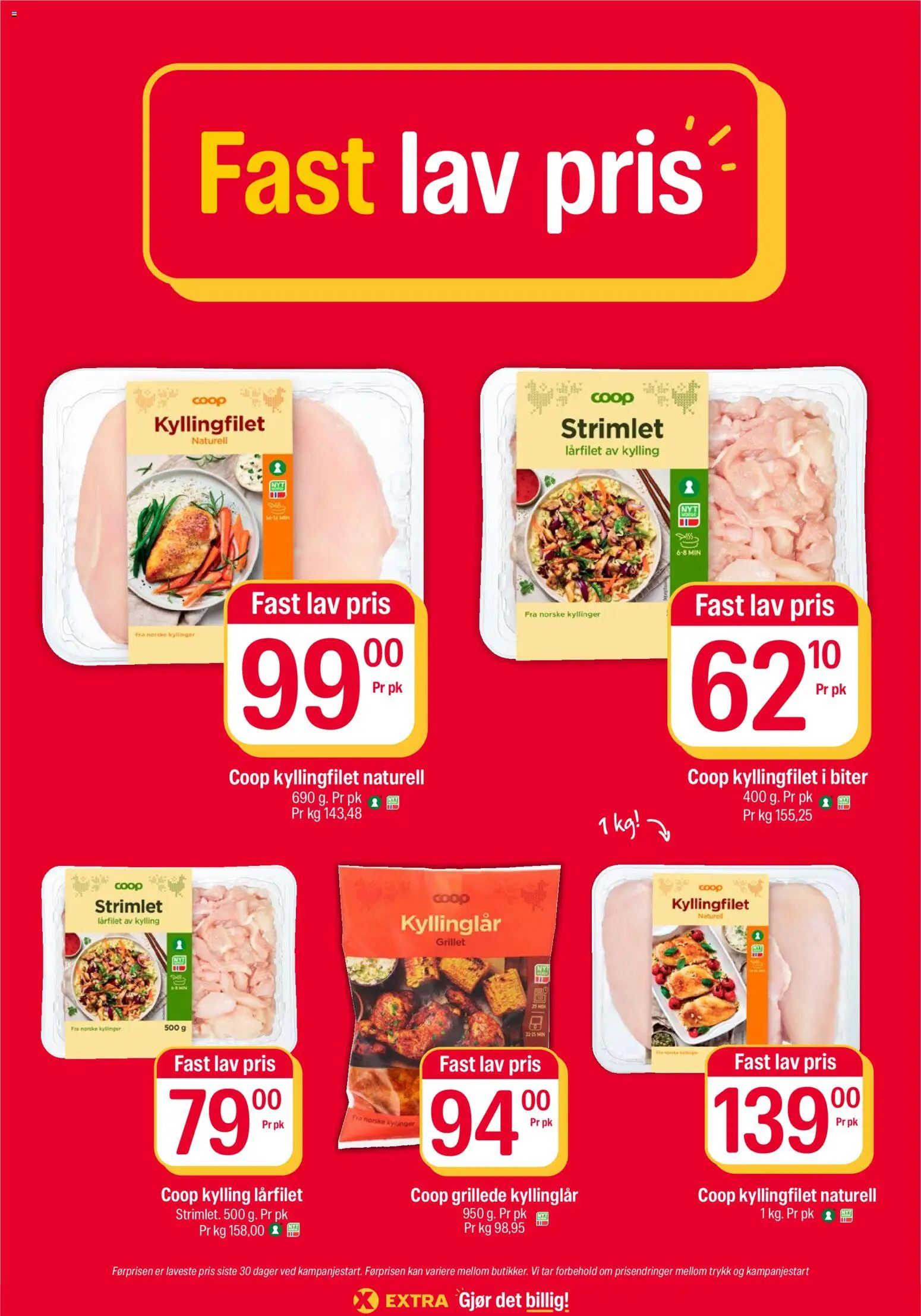 Forhåndsvis Coop Extra kundeavis fra butikk Coop Extra gyldig fra 28/09/2026