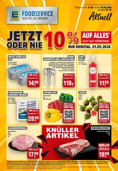 Vorschau von dem Prospekt des Geschäftes Edeka, gültig ab dem 27.08.2026