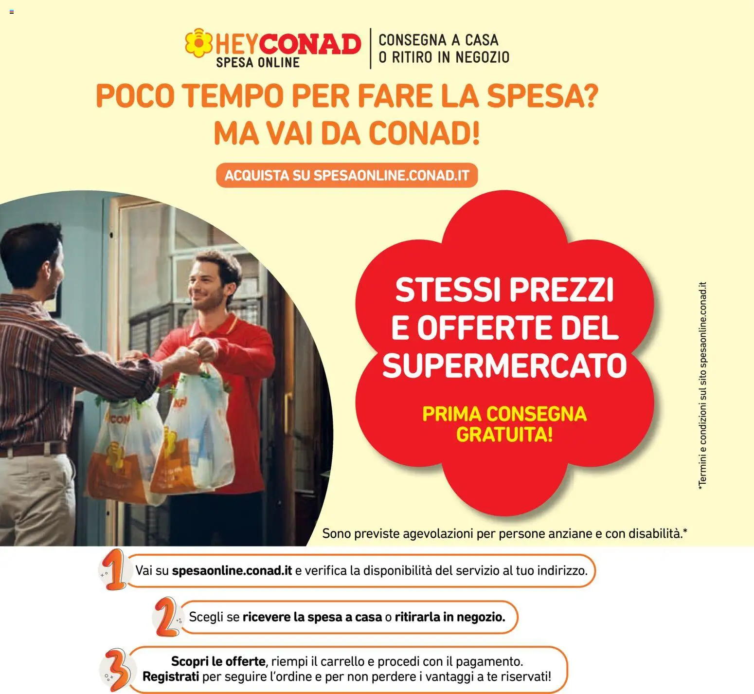 Anteprima dell'opuscolo Conad volantino Superstore Lombardia dal negozio Conad valido da 07/10/2026 - Carrello, Tè