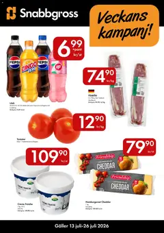 Förhandsgranska reklamblad Hypermarkety erbjudanden från butik Hypermarkety gäller från 13/07/2026