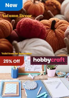Preview of Hobbycraft Hobbycraft - Offers valid from 01/09/2026