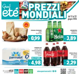 Anteprima dell'opuscolo Eté volantino Grandeté dal negozio Eté valido da 12/06/2026