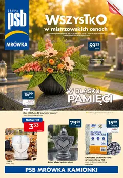 Pogląd gazetki "Mrówka gazetka - Kamionki" ze sklepu Mrówka ważnej od 17.10.2026