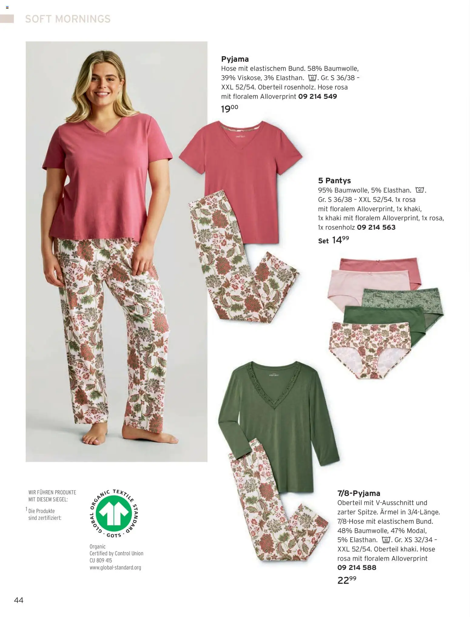 Vorschau von dem Prospekt des Geschäftes Tchibo, gültig ab dem 01.09.2026 - Pyjama, Hose