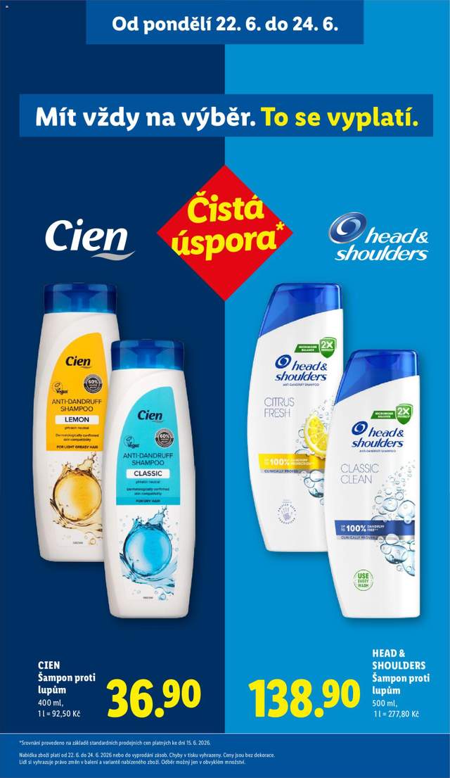 Nový Lidl leták od 25.06.
