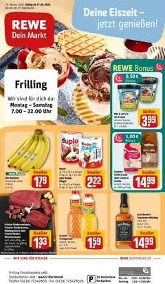 Vorschau von dem Prospekt des Geschäftes Rewe, gültig ab dem 27.04.2026