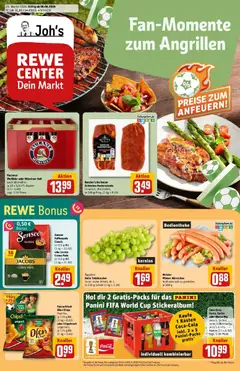 Vorschau von dem Prospekt des Geschäftes Rewe, gültig ab dem 08.06.2026