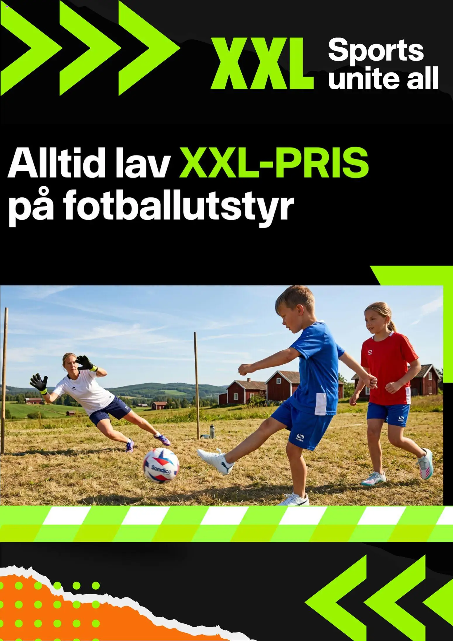Forhåndsvis XXL kundeavis fra butikk XXL gyldig fra 14/07/2026