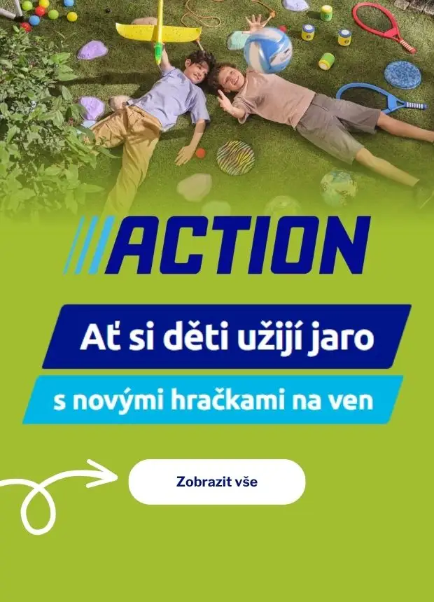 Náhled nabídky: Action Action Nabídka produktů - Venkovní hračky platný od 29.04.2026