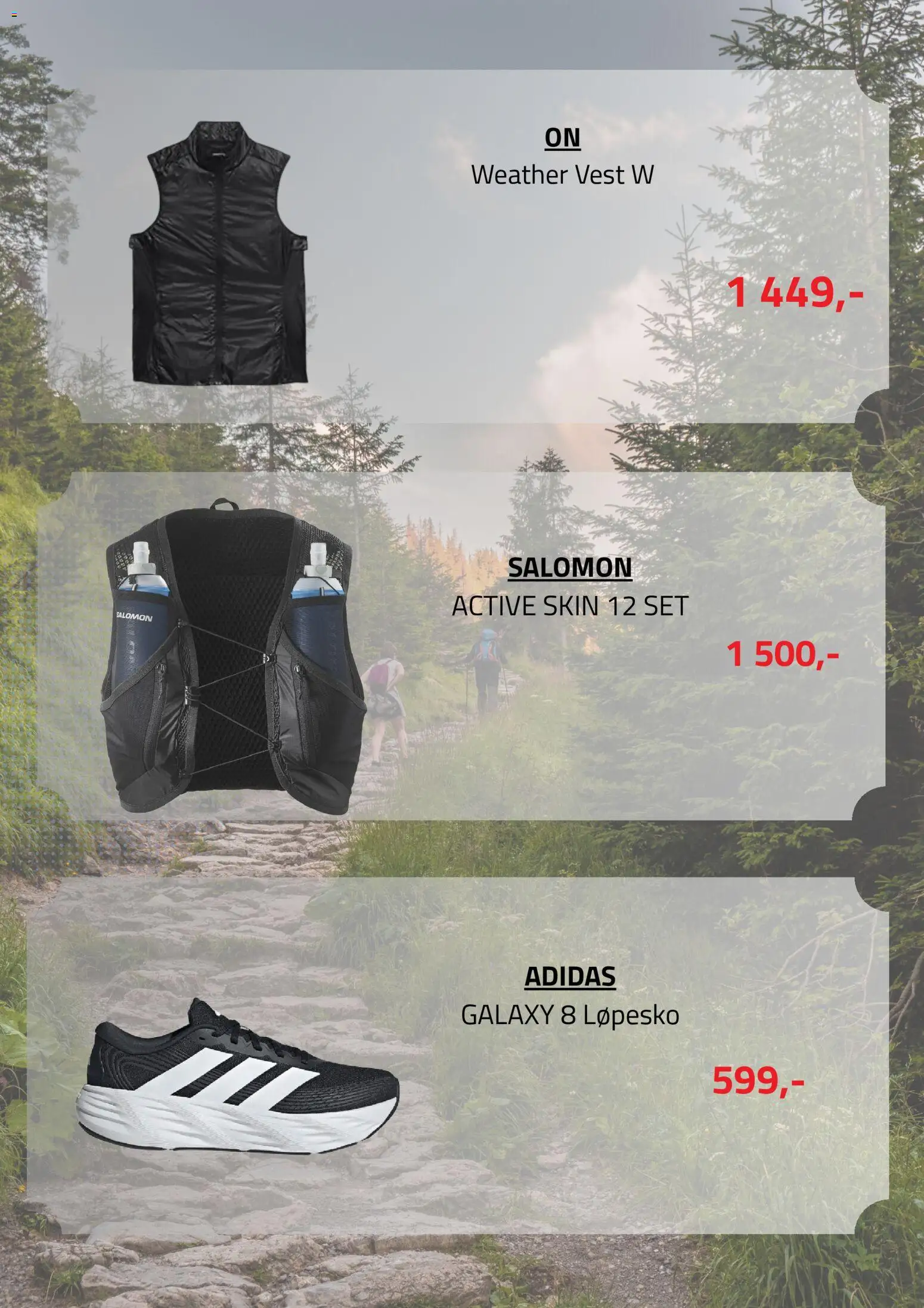 Forhåndsvis Sport 1 kundeavis fra butikk Sport 1 gyldig fra 01/09/2026
