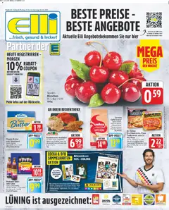 Vorschau von dem Prospekt des Geschäftes Elli Markt, gültig ab dem 01.06.2026