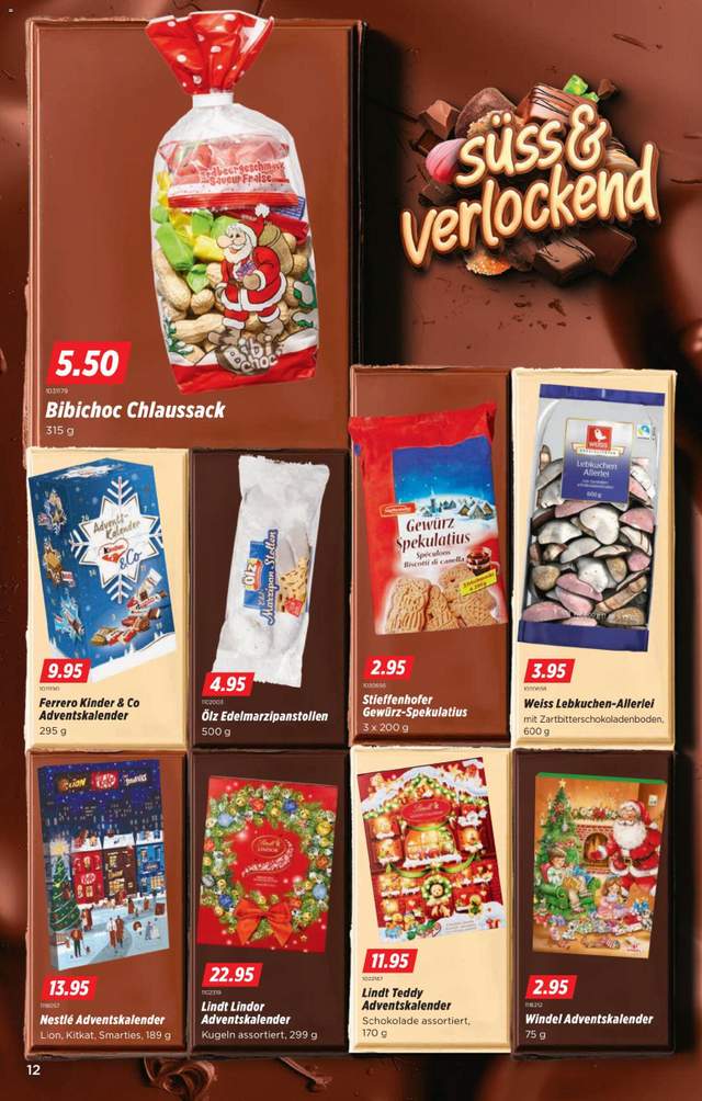 Neue Denner Aktionen ab 15.10.
