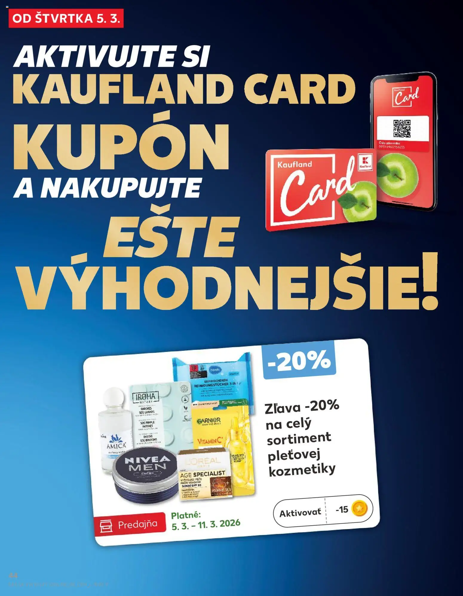 Náhľad Kaufland letáku platného od 05.03.2026