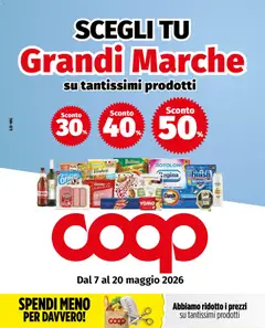 Anteprima dell'opuscolo COOP volantino Lainate dal negozio COOP valido da 07/05/2026