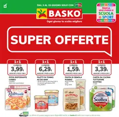 Anteprima dell'opuscolo Basko volantino dal negozio Basko valido da 03/06/2026