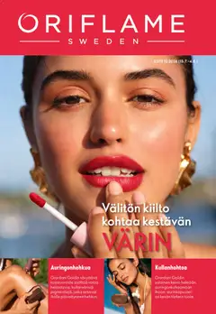 Kaupan Oriflame Oriflame - Esite 10 esikatselu, voimassa 15/07/2026