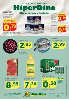 Vista previa del folleto de la tienda HiperDino válido desde el 08/07/2026 