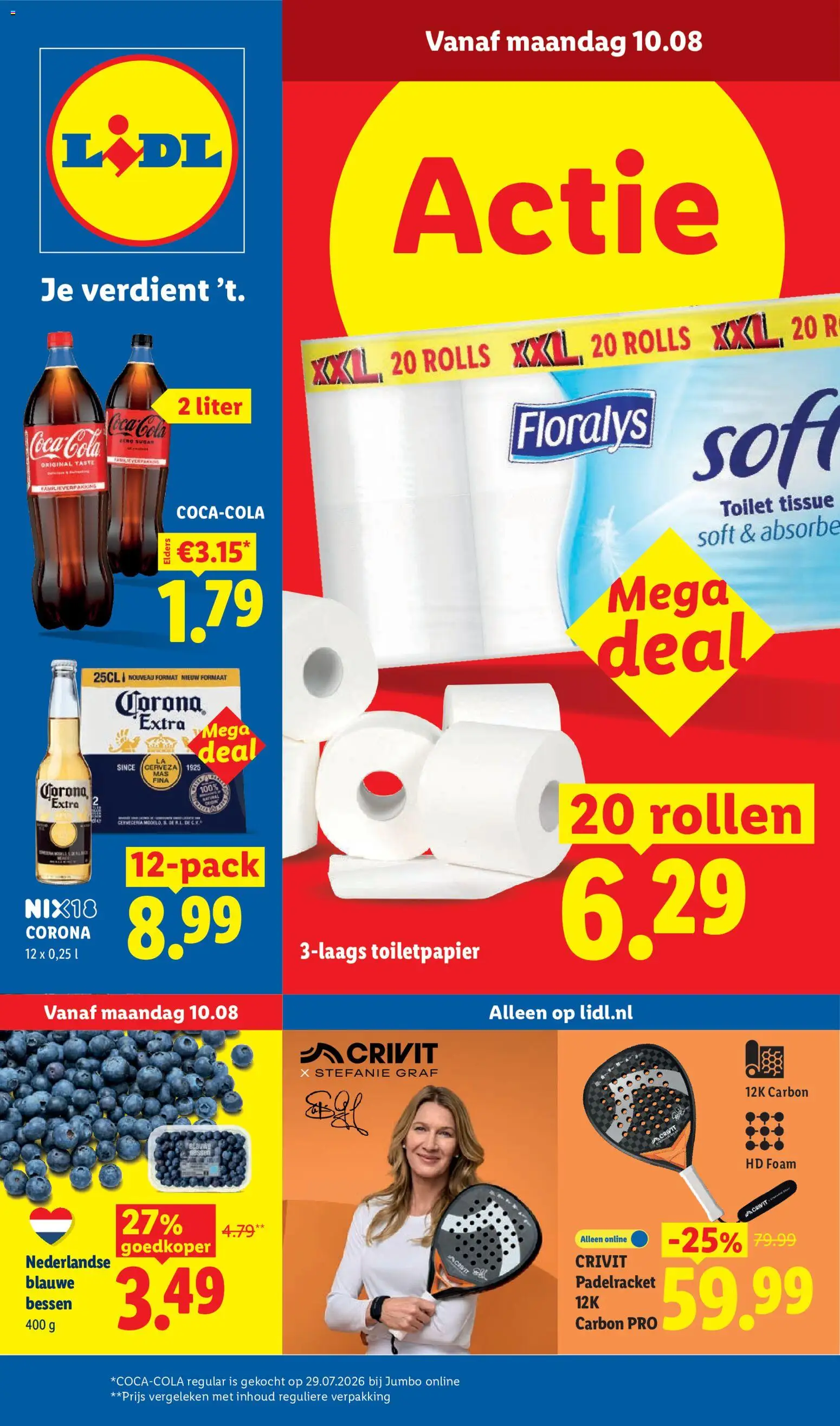 Voorbeeld van Lidl folder week 33 van winkel Lidl geldig vanaf 10-08-2026