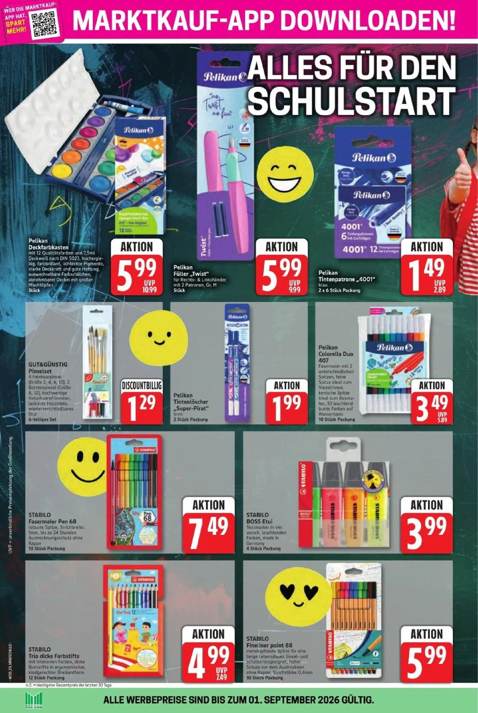 Vorschau von dem Prospekt des Geschäftes Marktkauf, gültig ab dem 09.07.2026 - Kappe