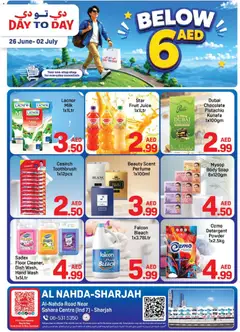Preview of the catalogue Day to Day catalogue below 6aed of store Day to Day valid from 26 Jun, 2026