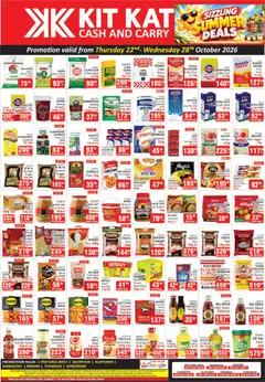 Preview of KIT KAT Cash & Carry flyer valid from 22/10/2026