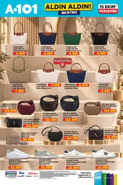 A101 A101 - Katalog Aldın Aldın Ekstra 15.10.2026 - Broşürünün önizlemesi
