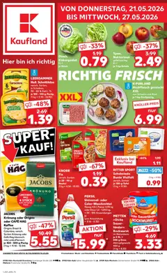 Voorbeeld van Kaufland DE - DE Folder Köln van winkel Kaufland DE geldig vanaf 21-05-2026