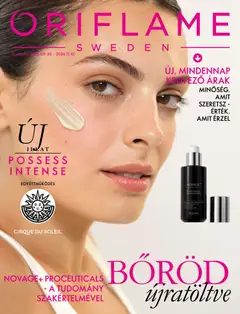 Oriflame - Oriflame katalógus 2026/14 megtekintése, amely érvényes 2026.09.30.-től