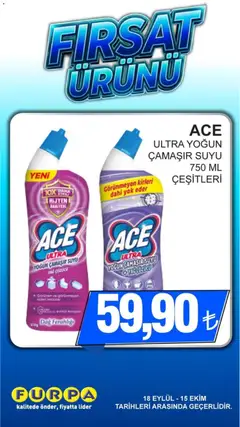 Furpa Furpa - Fırsat Ürünü 21.09.2026 - Broşürünün önizlemesi