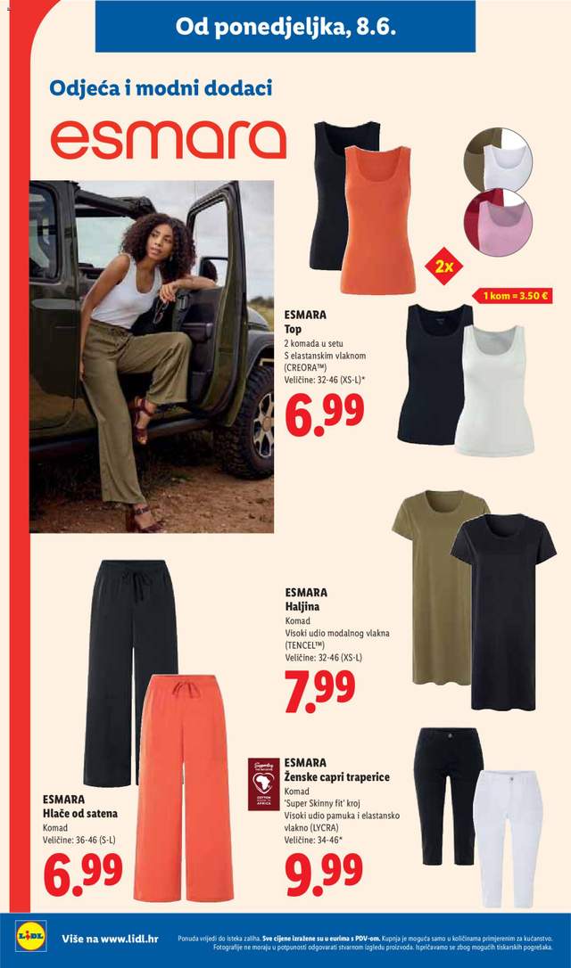 Novi Lidl katalog od 08.06.