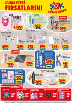 Şok Market Şok Market - Hafta sonu fırsatları 13.06.2026 - Broşürünün önizlemesi