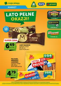 Pogląd gazetki "ABC gazetka - Market" ze sklepu ABC ważnej od 18.06.2026