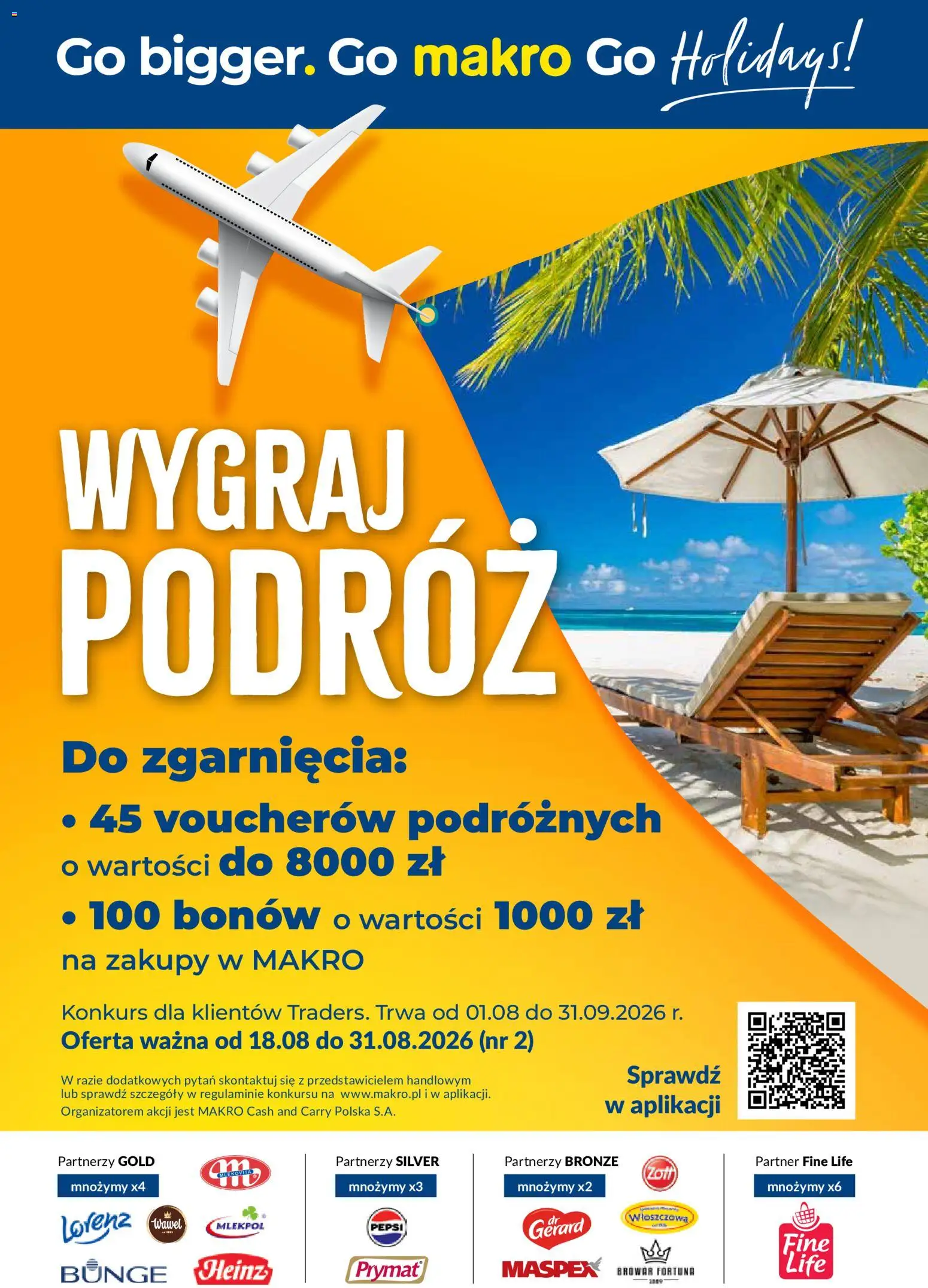 Pogląd gazetki "Makro gazetka - Wygraj Podróż" ze sklepu Makro ważnej od 18.08.2026 - Pepsi