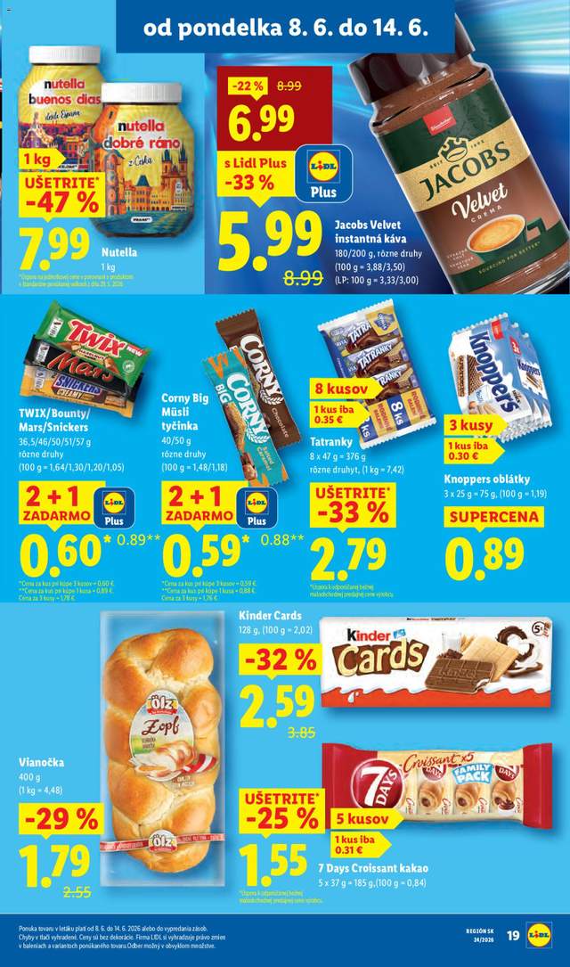 Nový Lidl leták od 08.06.