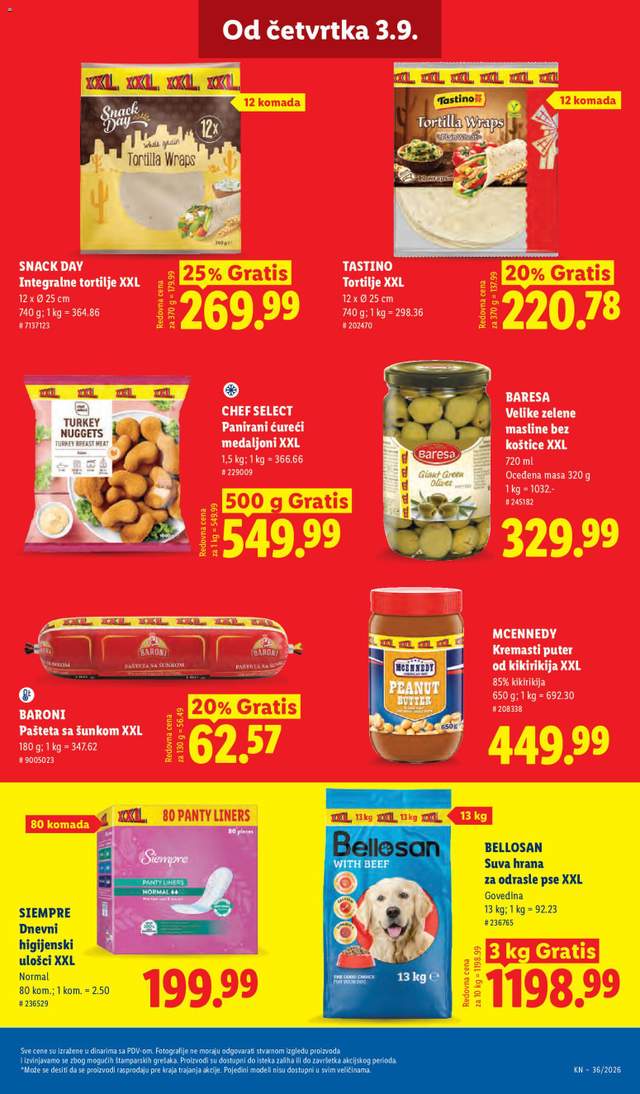 Novi Lidl katalog od 03.09.