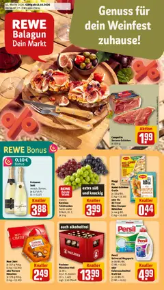 Voorbeeld van Rewe DE folder van winkel Rewe DE geldig vanaf 12-10-2026