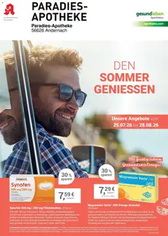 Vorschau von dem Prospekt des Geschäftes Angebote, gültig ab dem 25.07.2026