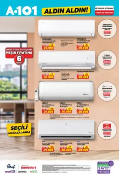 A101 A101 - Katalog Aldın Aldın 25.07.2026 - Broşürünün önizlemesi