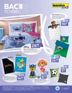 Pregled letka Lesnina Back 2 school! trgovine Lesnina vrijedi od 01.08.2026