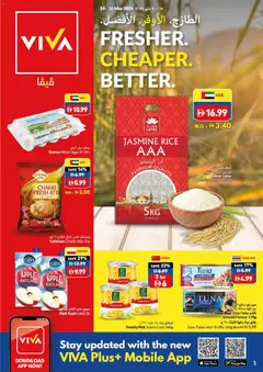 Preview of the catalogue VIVA catalogue of store VIVA valid from 14 May, 2026
