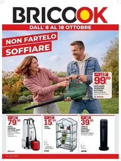 Anteprima dell'opuscolo Brico OK volantino attuale dal negozio Brico OK valido da 08/10/2026